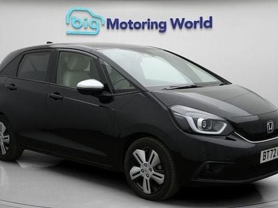 Used Honda Jazz EX 109 HP (80 kW) 2022 Black Hatchback