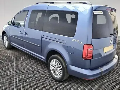 Used VW Caddy Maxi Life 2019 Blue MPV