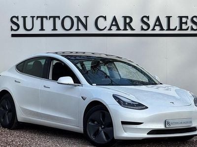 Used 2020 Tesla Model 3 Standard Range Plus Sedan | £13,950 (Good price)