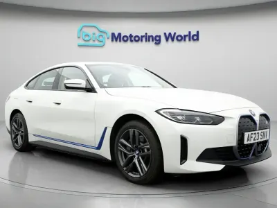 Used BMW i4 Sport Line 250 kW (340 HP) 2023 White Sedan