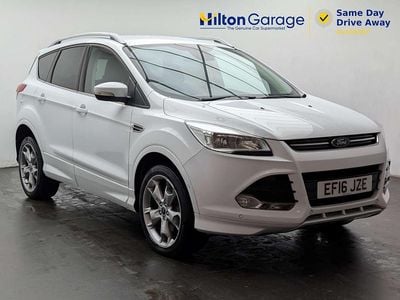 Used Ford Kuga Sport 180 HP (132 kW) 2016 White SUV