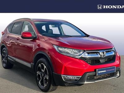 Red Used 2019 Honda CR-V SR SUV | £20,559 (Fair price)