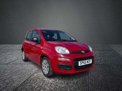 Red Used 2015 Fiat Panda Pop Hatchback | £2,990 (Good price)