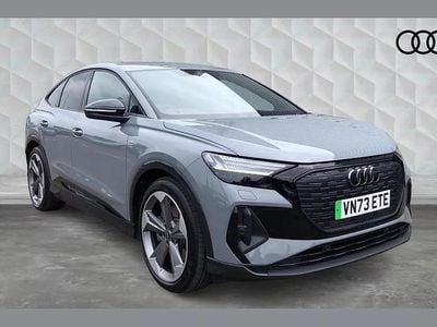 Audi Q4 Sportback e-tron