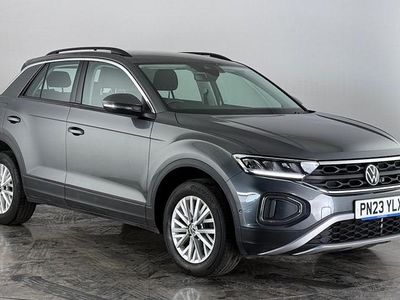 Used VW T-Roc Life 110 HP (80 kW) 2023 Grey SUV