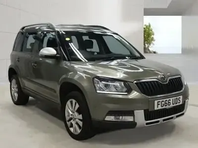 Używany Skoda Yeti SE L 150 KM (110 kW) 2016 Zielony SUV