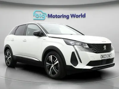 Used Peugeot 3008 GT 300 HP (220 kW) 2023 White SUV