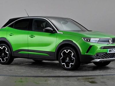 Green Used 2022 Vauxhall Mokka Ultimate SUV | £12,798 (Fair price)