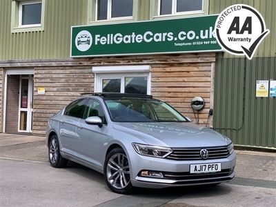 used VW Passat 2.0 GT TDI BLUEMOTION TECHNOLOGY 4d 148 BHP