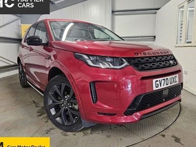 used Land Rover Discovery Sport 2.0 R-DYNAMIC SE MHEV 5d 202 BHP
