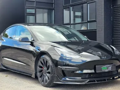 Used Tesla Model 3 Performance 82 kW (112 HP) 2023 Black Sedan