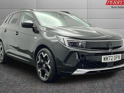 Used Vauxhall Grandland X Ultimate 131 HP (96 kW) 2024 SUV