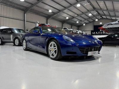 Used Ferrari 612 532 HP (391 kW) 2008 Blue Coupe