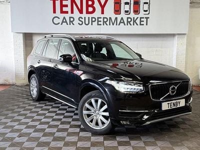 Black Used 2017 Volvo XC90 Momentum SUV | £19,695 (Good price)
