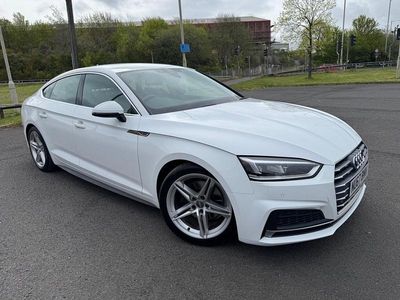 Used Audi A5 S-Line 2017 White Coupe