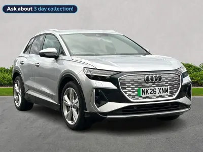 Used Audi Q4 e-tron S-Line 210 kW (286 HP) 2026 Silver SUV