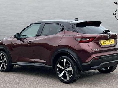 Gebraucht Nissan Juke Tekna 114 PS (83 kW) 2021 Rot SUV