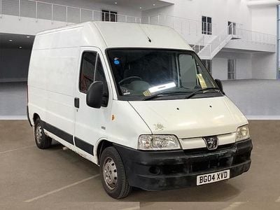 Used Peugeot Boxer 2004 White Van