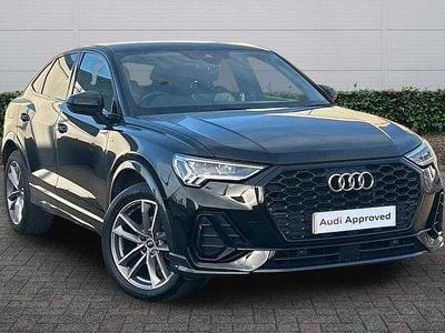Black Used 2023 Audi Q3 Black Edition SUV | £32,985 (Expensive)