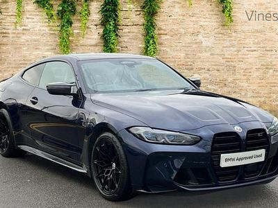 Blue Used 2022 BMW M4 Competition Edition Coupe | £57,999 (Expensive)