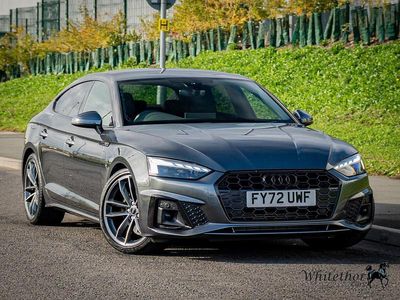 Used Audi A5 S-Line 2022 Grey Coupe