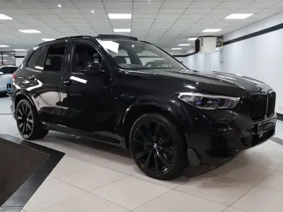 Used BMW X5 M Sport 394 HP (289 kW) 2022 Black SUV