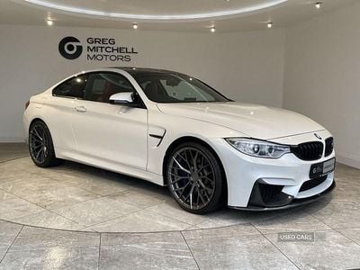 Used BMW M4 Performance 2016 White Coupe