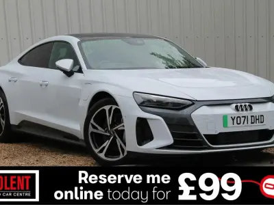 Used Audi e-tron GT quattro Comfort 384 kW (523 HP) 2022 Grey Sedan