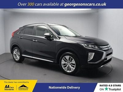 Black Used 2018 Mitsubishi Eclipse Cross SUV | £12,500 (Fair price)