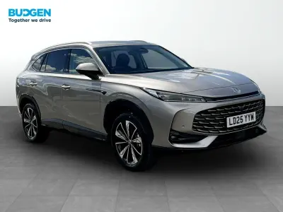 Used MG HS Trophy 170 HP (125 kW) 2025 Silver SUV
