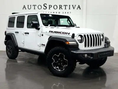 Used Jeep Wrangler Rubicon 272 HP (200 kW) 2022 White SUV