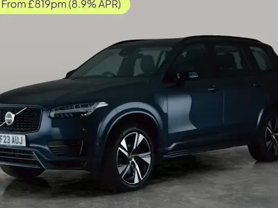 Used Volvo XC90 Plus 455 HP (334 kW) 2023 Blue SUV
