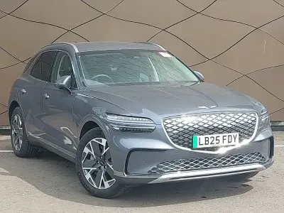 Usado Genesis GV70 360 kW (490 HP) 2025 Azul SUV