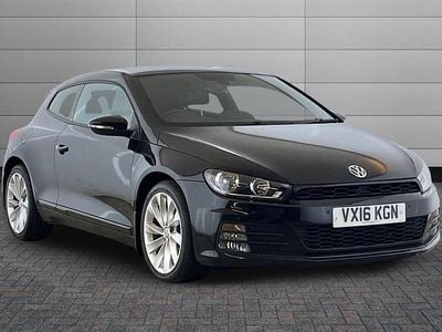 Used VW Scirocco GT 180 HP (132 kW) 2016 Black Coupe
