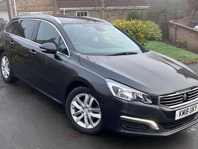 Used Peugeot 508 SW Active 120 HP (88 kW) 2018 Grey Estate