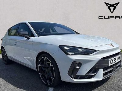 Used Cupra Leon 147 HP (108 kW) 2025 White Hatchback