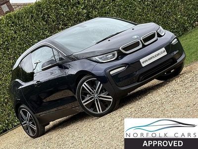 Used BMW i3 Comfort Edition 125 kW (170 HP) 2019 Blue Hatchback