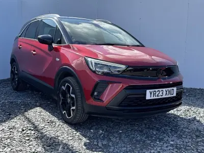 Używany Vauxhall Crossland Ultimate 110 KM (80 kW) 2023 Czerwony SUV
