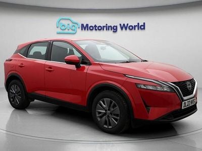Used Nissan Qashqai S 140 HP (102 kW) 2022 Red SUV