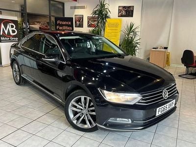 Used VW Passat GT 2015 Black Sedan