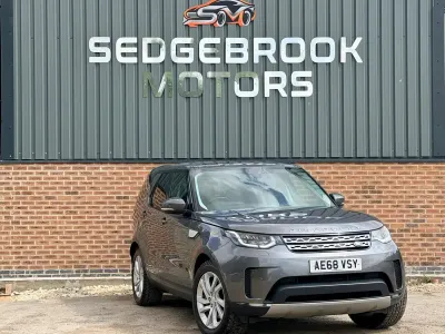 Used Land Rover Discovery 5 HSE 2018 Grey SUV