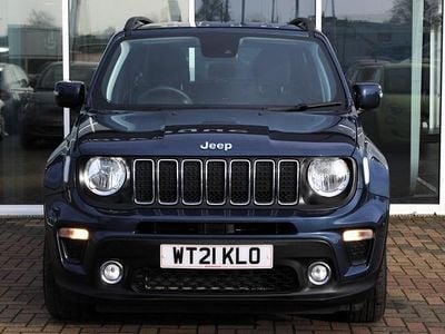Used Jeep Renegade Longitude 190 HP (139 kW) 2021 Blue SUV