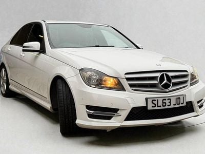 White Used 2013 Mercedes C180 AMG Sedan | £5,495 (Fair price)