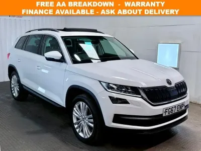 Gebraucht Skoda Kodiaq SE L 190 PS (139 kW) 2017 Weiß SUV