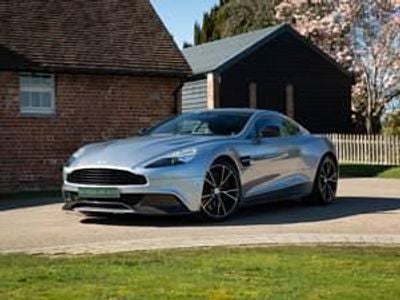 Used Aston Martin Vanquish 573 HP (421 kW) 2013 Silver Coupe