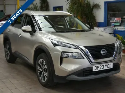Used Nissan X-Trail N-Connecta 163 HP (119 kW) 2023 Silver SUV