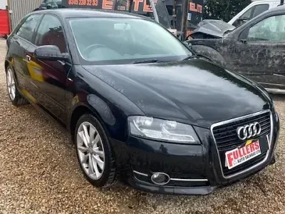 Used Audi A3 Sport 2011 Black Hatchback