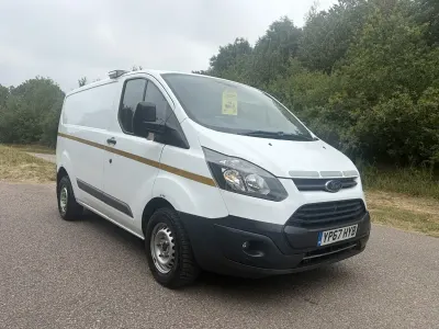Used Ford Transit Custom