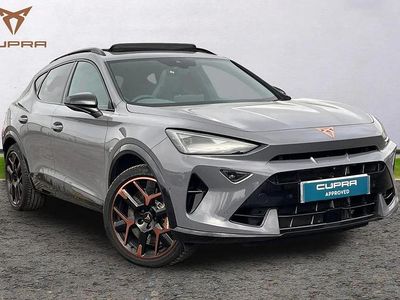 Used Cupra Formentor VZ3 329 HP (241 kW) 2025 Grey SUV