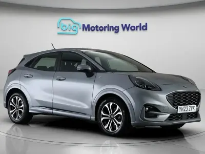 Second-hand Ford Puma ST-Line 155 CP (114 kW) 2023 Argintiu SUV